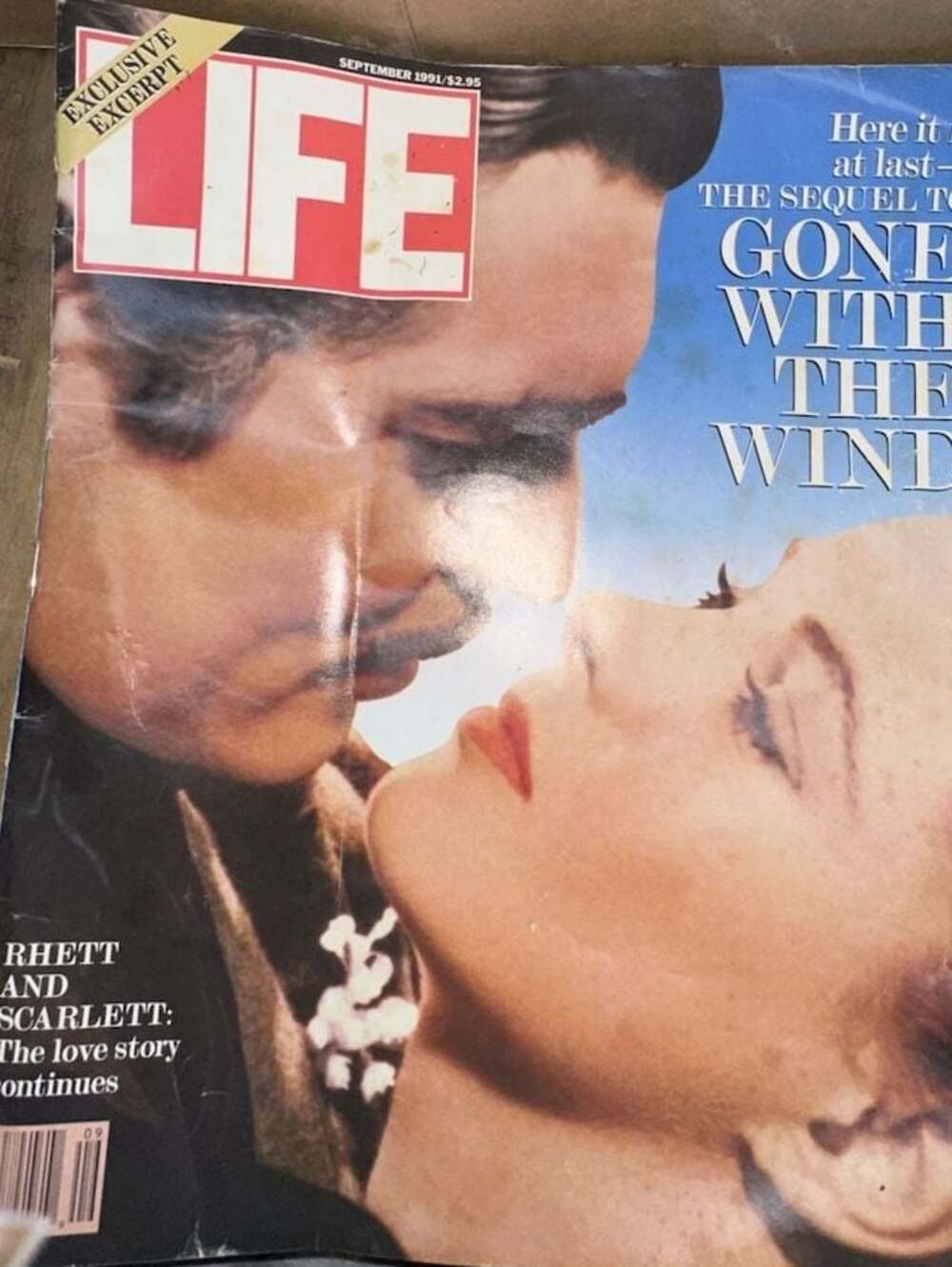 LIFE Magazine September 1991 - Gone With The Wind Sequel Issue
